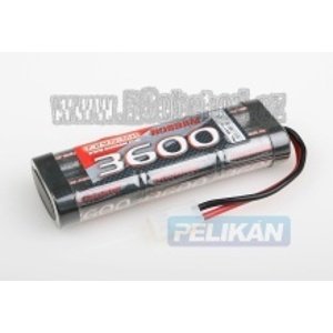 akumulátor NOSRAM Power pack 3600mAh 7,2V, Tamiya  IQ models