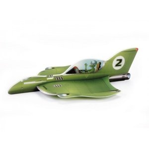 Vector Plane Alien Rocket Modely letadel IQ models