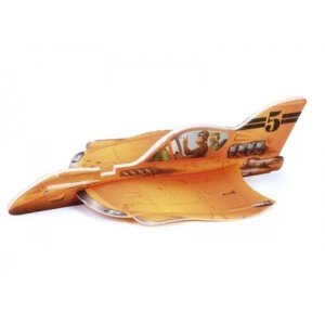 Vector Plane Rusty Carl Modely letadel IQ models