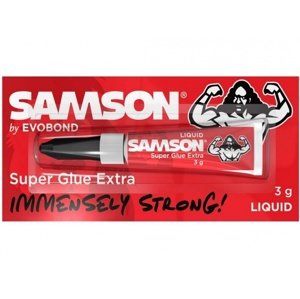 SAMSON SG Extra 3g, řídké vteř. lepidlo Modelářská chemie IQ models