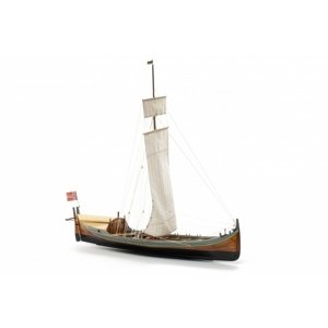 Nordlandsbaaden rybářský člun 1:20 Modely lodí IQ models