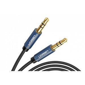 UGREEN stereo audio kabel 3.5mm jack 1m, modrý PC a GSM příslušenství IQ models