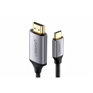 UGREEN USB-C HDMI adaptér 1.5m, šedý PC a GSM příslušenství IQ models