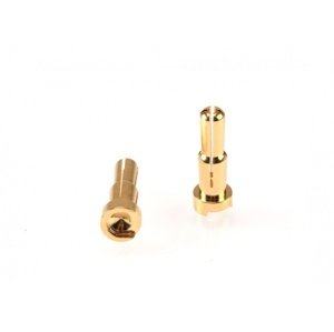 Bullet G4/G5 zlaté konektory, 2 ks. Konektory a kabely IQ models