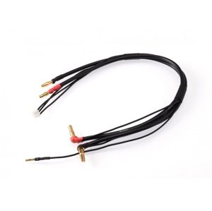 2S černý nabíjecí kabel G4/G5 - dlouhý 300mm - (4mm, 3-pin XH) Konektory a kabely IQ models