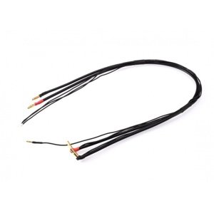 2S černý nabíjecí kabel G4/G5 - dlouhý 600mm - (4mm, 3-pin EH) Konektory a kabely IQ models
