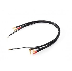 2S černý nabíjecí kabel G4/G5 - krátký 300mm - (4mm, 3-pin EH) Konektory a kabely IQ models