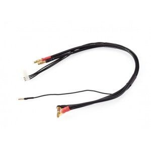 2S černý nabíjecí kabel G4/G5 - krátký 300mm - (4mm, 7-pin PQ) Konektory a kabely IQ models