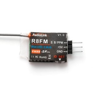 Přijímač R8FM Mini Přijímače IQ models