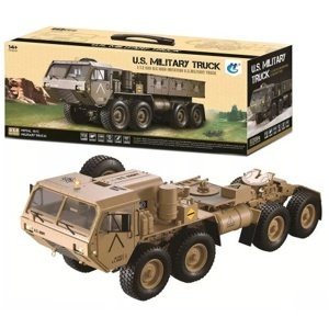 MilitaryTruck 1:12 RTR pískový 8x8  IQ models