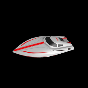 SYMA Speed Boat Q1 PIONEER 2.4GHz až 25km/h Nejvyšší řada, plně plynulé ovládání!  IQ models
