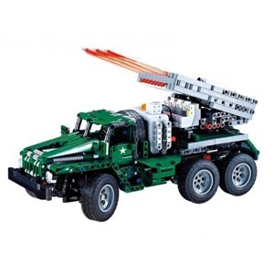 RC combat vehicle - stavebnice - (1369 dílků) RC Stavebnice IQ models