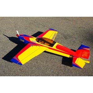 60" Extra 300 EXP V2 - Žlutá/Červená 1,52m Modely letadel IQ models
