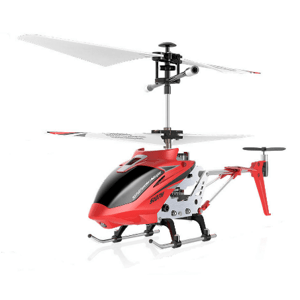 Syma S107H Phantom - ultra odolný vrtulník s barometrem - červený 3 - kanálové IQ models