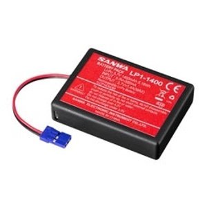 Vysílačové LiPo 1S/3,7V 1400mAh pro MT-44 Nutné příslušenství ke zprovoznění IQ models