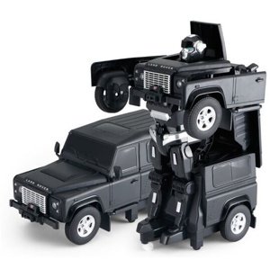 Land Rover Transformer 1:14 2.4GHz RTR - černý  IQ models