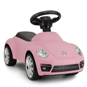 Odrážedlo Volkswagen Beetle růžové  IQ models