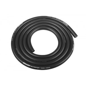 Silikonový kabel 5,5qmm, 10AWG, 1metr, černý Konektory a kabely IQ models