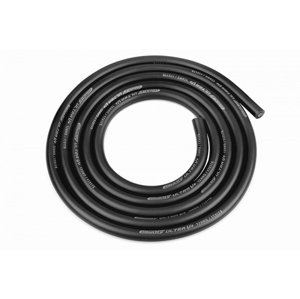 Silikonový kabel 4,5qmm, 12AWG, 1metr, černý Konektory a kabely IQ models
