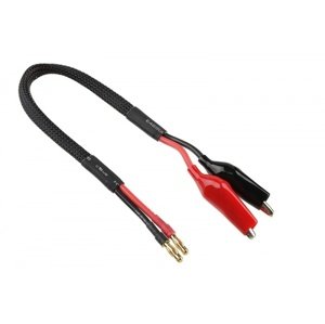 Nabíjecí kabel - G4 na krokosvorky - 14 AWG/ULTRA V+ Silikon Kabel - 30cm Konektory a kabely IQ models