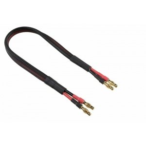 Nabíjecí kabel - G4 na G4 - 14 AWG/ULTRA V+ Silikon Kabel - 30cm Konektory a kabely IQ models
