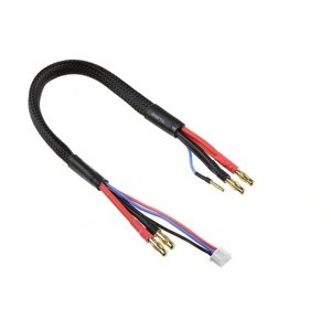 Nabíjecí kabel - G4/2S XH na G4/G2 - 14 AWG/ULTRA V+ Silikon Kabel - 30cm Konektory a kabely IQ models