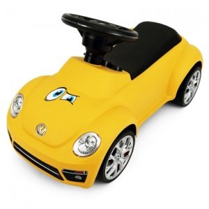 Odrážedlo Volkswagen Beetle žluté  IQ models