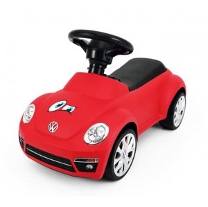 Odrážedlo Volkswagen Beetle červené  IQ models