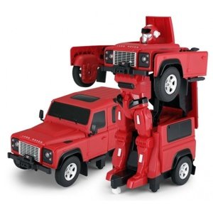 Land Rover Transformer 1:14  - červený  IQ models