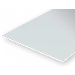 Bílá deska 0.75x150x300 mm 2ks. Stavební materiály IQ models