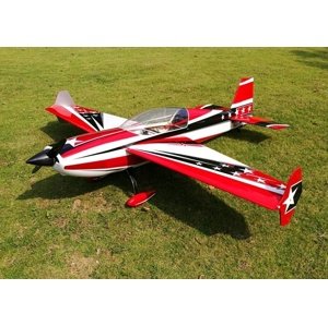 78" Extra 300 EXP V3 - Červená/Bílá/Černá 1,98m Modely letadel IQ models