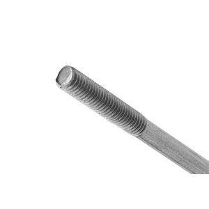 M2 pozinkovaný ocelový drát, 250mm, průměr 1,7mm, 10 ks. Příslušenství letadla IQ models