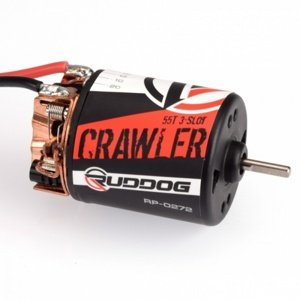 RUDDOG CRAWLER 3 slot, 55 závitový motor Elektromotory IQ models