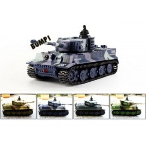 Mini RC tank Tiger 1/72  IQ models