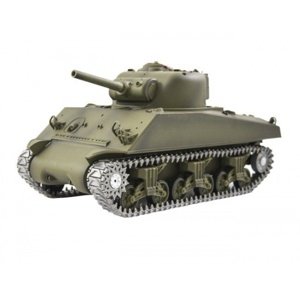 RC tank 1:16 M4A3 Sherman, airsoft, kouř, zvuk, kovové pásy  IQ models