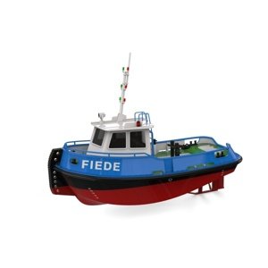Fiede přístavní remorkér 1:50 kit Modely lodí IQ models