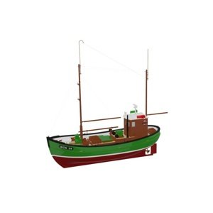 BUS 24 rybářský kutr 1:50 kit Modely lodí IQ models