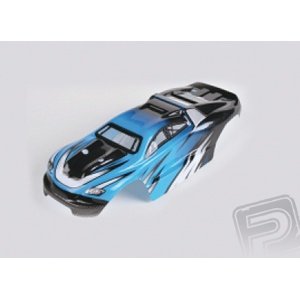 Truggy karoserie modré + nálepky Modely aut IQ models