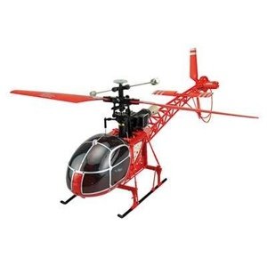 Jednorotorový vrtulník Lama 4Ch 4 - kanálové IQ models