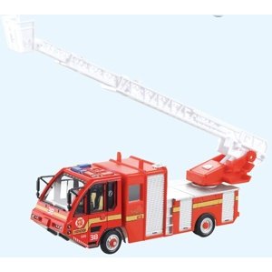 Mini RC hasiči 1:87 s dlouhým žebříkem Mini IQ models