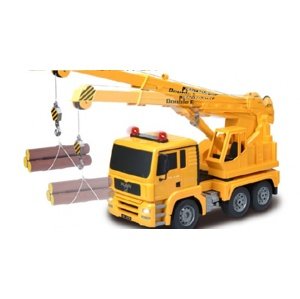 RC autojeřáb 1/20 TGS 41.440 Pro děti IQ models