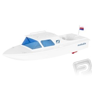 Melodie - motorová jachta Modely lodí IQ models