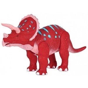 RC Dinosaurus Triceratops - červený  IQ models