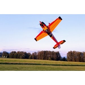 78" Extra 300 EXP V3 - Červená/Modrá/Žlutá 1,98m Modely letadel IQ models