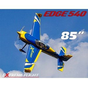 85" Edge 540 - Modrá/Žlutá 2,15m Modely letadel IQ models