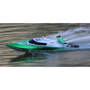 Závodní sportovní člun FT-09 2,4Ghz zelená  IQ models