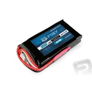 FOXY G2 Li-Pol 850mAh/11,1V 36/70C 9,4Wh Akumulátory IQ models