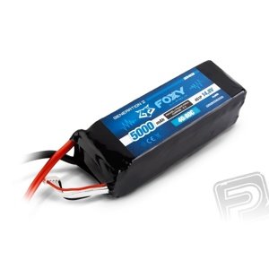 FOXY G2 - LC Li-Pol 5000mAh/14,8V 40/80C 74,0Wh Akumulátory IQ models