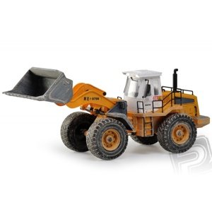 Kolový nakladač RC set 2.4GHz, patinovaný  IQ models