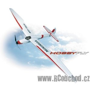 Minimoa Glider RTF - RC elektrovětroň - 2m, Art-tech RTF letadla IQ models